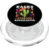 Nacho Average Cinco De Mayo Mexican Gift Nacho Average Cameriera & Governante Cinco De Mayo Messicano PopSockets PopGrip per MagSafe