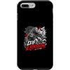 Norse Viking Explorer Saga History Leif Custodia per iPhone 7 Plus/8 Plus Viaggio leggendario nordico dell'esploratore vichingo di Leif Eriksson