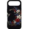 Hummingbird Apparel For Kids and Adults Custodia per iPhone Air Colibrì Fiori Rose Gigli Uccello Botanico