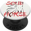 Sussurratore di cavalli Horse Whisperer L'ANIMA DI UN CAVALLO Progettato da Pony PopSockets PopGrip Adesivo