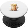 Timowo Studio Candela Illustrata Delicata PopSockets PopGrip Adesivo