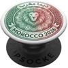 Dima Maghreb Maglia Marocco 2026 Dima Maghreb Atlas Lion Marocco Piede PopSockets PopGrip Adesivo