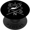 Diving Shirts Immersioni PopSockets PopGrip Adesivo