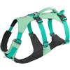 RUFFWEAR Pettorina per cani con manico, Flagline, comoda e leggera, multiuso, regolabile, 3 punti di attacco, fettuccia rinforzata e robusto anello a V in metallo, Sage Green (XX Small, 33-43cm)