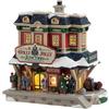 Lemax Holly Jolly Junction Caddington Village - Edificio Illuminato con Alimentatore Incluso