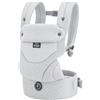 Bebamour Marsupio ergonomico per neonati e bambini, larghezza del sedile regolabile con una sola mano, marsupio anteriore e posteriore, morbido cotone e rete traspirante, 3,6-14,9 kg, 4-36 mesi