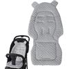 Dayysiuy Materassino Passeggino In Cotone, 40x80 Cm Materassino Passeggino, Passegginoes, Traspirante, Morbido, Per Passeggini, Adatto Per Estate E Inverno