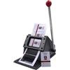 ZUMAHA Perforatrice Manuale Per Carte In Pvc Con Angoli Arrotondati, Fustellatrice Manuale Per Carte Perforate, Taglierina Per Angoli Quadrati Resistente 54x86mm Manuale