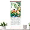 YNPQTDS Calendario Da Parete | Organizzatore Mensile Decorazione Da Appendere - Anno Del Cavallo Calendario Cinese,Per Ufficio Scuola Aula Casa Ristorante Capodanno