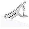 Vunanvu Perforatrice a Foro Singolo da 6mm Perforatrice di Carta a Foro Pinza a Fori Singolo Mini Perforatrice per Carta Bucatrice Perforatrice Palmare per Carta Plastica Scrapbooking e Artigianato