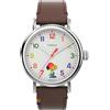 Timex Orologio standard da uomo, marrone, Moderno