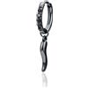 Brand Gioielli Mono Orecchino Uomo Acciaio BRAND GIOIELLI collezione SUERTE codice 03ER020N-N