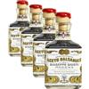 Giusti - Aceto Balsamico di Modena IGP 2 Medaglie d'oro - Cubica 250ml (Confezione da 4)