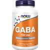 Now Foods GABA 750 mg 200 vcaps -