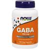 Now Foods GABA 750 mg 100 vcaps -