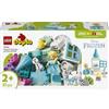 LEGO DUPLO Disney 10462 Scatola Creativa di Frozen con Elsa e Olaf 37 pezzi 2+