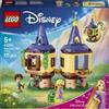 LEGO 43294 La Mini-Torre di Rapunzel con Rapunzel, Flynn, Pascal, 171 Pezzi, Multicolore