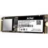 ADATA SX8200 Pro 512 GB M.2 PCI Express 3.0 NVMe 3D TLC, Disco a stato solido - ASX8200PNP-512GT-C