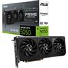 ASUS Prime -RTX5050-O8G NVIDIA GeForce RTX 5050 8 GB GDDR6, Scheda grafica - 90YV0N70-M0NA00