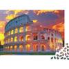 SBMASCJJZRCV Panorama Colosseo 1000 pezzi puzzle carta per adulti Decorazione educativa monumento Roma idea regalo 38x26cm/1000pcs