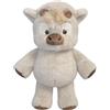 Sdtgrtht Peluche Che Corre- Peluche Mucc A | 45cm | Adorabile Animale Peluches Muccas Pelosa | Peluches Che Corre | Animale Di Pe Luche Per Uomini, Donne, Bambini E Ragazzi