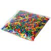 LENA SIMM Spielwaren Lena 35026 - Chiodini Colorati per Giochi di Composizione, Dimensioni: ca. 0,5 cm l'uno, 1000 pz.