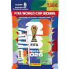 Panini Collezione di adesivi della Coppa del Mondo FIFA 2026 Starter Pack