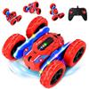 PATEMZON Macchina Telecomandata per Bambini, 2.4Ghz 360° Macchina Radiocomandata, 4WD Drift Monster Truck Telecomandato, Spider RC Auto con Luci Fluenti, Regalo Bambino Compleanno per 3-9 Anni