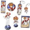 JUSONGKWCP Tartaglias Figura Merch 7 Pezzi | Genshens Tartaglias Portachiavi Distintivo Acrylic Stand | Decorazioni Per Scrivania