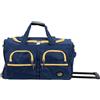 Rockland Borsone arrotolabile, Marina Militare, Taglia unica, Melbourne Hardside - Trolley espandibile con ruote girevoli