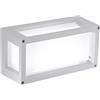 Zafferano Home 230V H 12,5 LED lampada da parete-soffitto Bianco