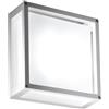 Zafferano Home 230V H 25 LED lampada da parete-soffitto Bianco