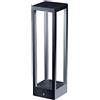 Zafferano Home 230V H 50 LED Paletto Grigio scuro