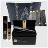 GHF KIT GHD PIASTRA GHD DUET STYLE GIFT SET E GHD SLEEK TALKER + SPAZZOLA CERAMICA GHD SIZE 1-2-3-4 + LACCA GHD 400 ML+BODYGUARD GHD + BORSA GHD
