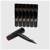 GHD KIT CON PHON UP GRADE HIPER SENSE BIO INFRARED 2400 WATT CON DIFFUSORE PIU'6 LACCHE GHD 400 ML PERFECT ENDING