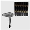 GHD PHON RETRO' CASSIOPEA 2400 WATT CON DUE BECCUCCI PIU' 6 LACCHE GHD PERFECT ENDING 400 ML