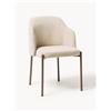 Westwing Collection Sedia imbottita con braccioli Felicia