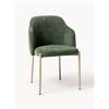 Westwing Collection Sedia imbottita con braccioli Felicia