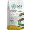 DIUSA PET ITALIA s.r.l. Crocchette Per Cani Holistic - Adult - Pollo & Anatra + Aloe Vera & Ginseng 12 Kg