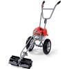 Generic Decespugliatore a benzina e timone 42 cc, tosaerba a benzina a 2 tempi, spinta, dissuolo a mano, strumento multifunzione da giardino per giardini agricoli e frutteti