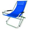 Linea Garden Friend Sdraio Elba Basculante in alluminio e PVC 600D Colore Blu