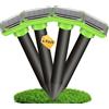 Queath Repellente Solare per Talpe 2025, Repellente per formiche Regina per Giardino e Campeggio, Gopher, Repellente per Serpenti Talpa, Gopher e Altri Repellenti per Talpe 4 Pezzi
