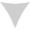vidaXL Vela da ombra solare Grigio chiaro e bianco 4,5 x 4,5 x 4,5 m, Soluzione per vivere all'aperto, vela ombreggiante triangolare UV, moderno tendone per giardino, balcone, parco