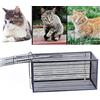 Generic Trappola per animali umana per conigli e gatti, antiruggine e durevole, perfetta per fattorie e giardini