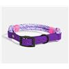 RINGHIO Collare Smile Col. FLAMINGO per Cani S 30-39 cm