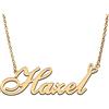 RONKAH Collana con ciondolo personalizzato con nome personalizzato con cuore collana personalizzata miglior regalo per le donne Natale San Valentino festa della mamma compleanno AU
