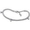 PANDORA Timeless - Bracciale tennis in argento sterling scintillante, con pietre di zirconia cubica incolori