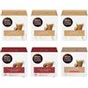 Nescafé capsule Dolce Gusto, 16x3 CORTADO + 16x2 GINSENG + 16 CORTADO DEK