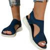 Generico Ciabatte Ortopediche Donna, Sandali Ortopedici Donna Estive Comodi Elegante Scarpe Trekking Mesh Casual Leggero Sandalo Aperta Antiscivolo Sportivo Lavabili Morbida Traspirante con Memory Foam Outdoor