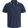 JACK & JONES Jjblaze Polo S, Blazer Blu Marine, XL